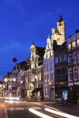Mechelen sokaklarında
