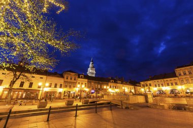 Bielsko-Biala içinde Main Square