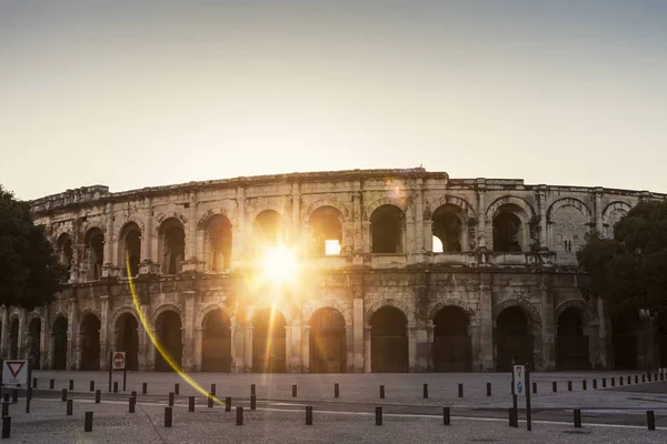 Arena w Nîmes — Zdjęcie stockowe