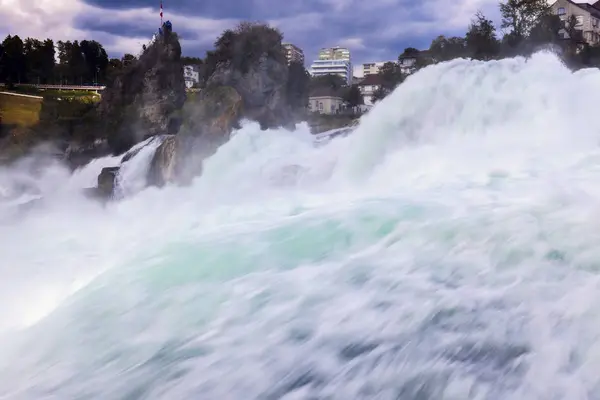 Chutes du Rhin en Suisse — Photo