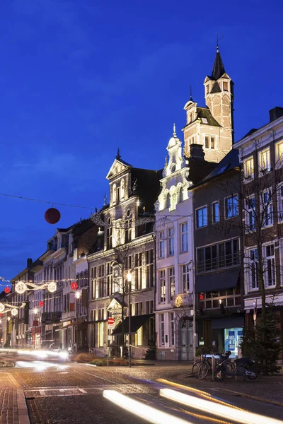 Streets of Mechelen — Stock Photo, Image