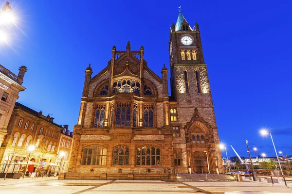 A Derry Guildhall — Stock Fotó