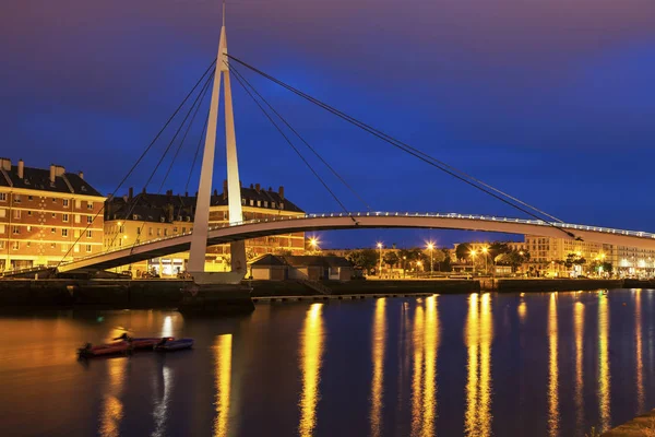 Gångbro i Le Havre — Stockfoto