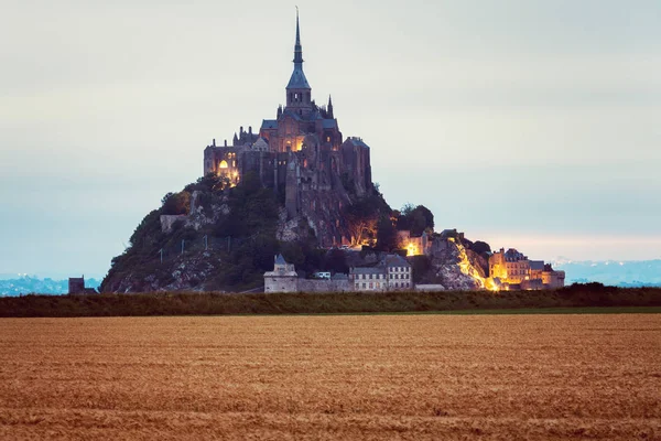 Le Mont Saint-Michel — Fotografia de Stock