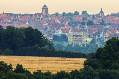 Rothenburg Panorama adlı gündoğumu