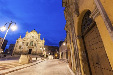 San Francesco d'Assisi Matera kilisede