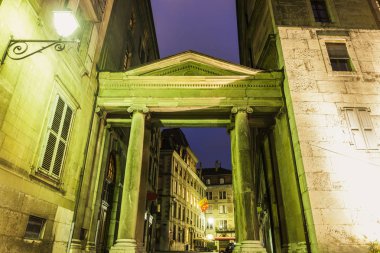 Cenevre Old Town mimarisi