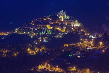 Eze panorama geceleri