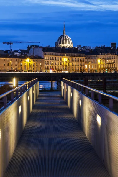 Panorama of Nantes — Stock Photo, Image