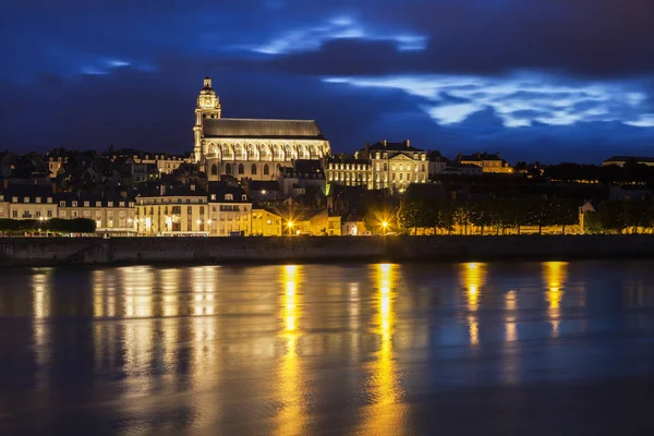 Saint-Louis Cathedral in Blois — Stock Photo, Image