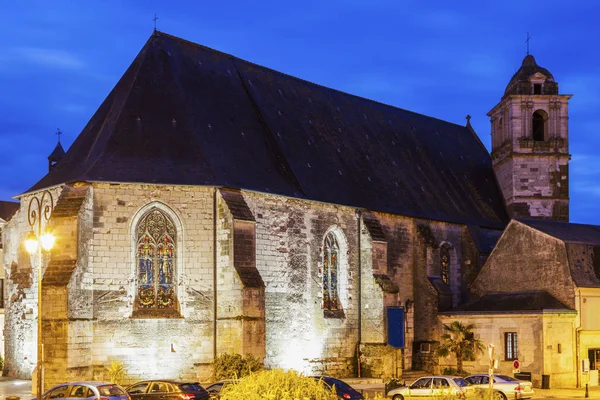 St. Florentin kyrkan i Amboise — Stockfoto