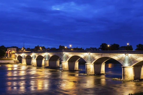 Most v amboise — Stock fotografie