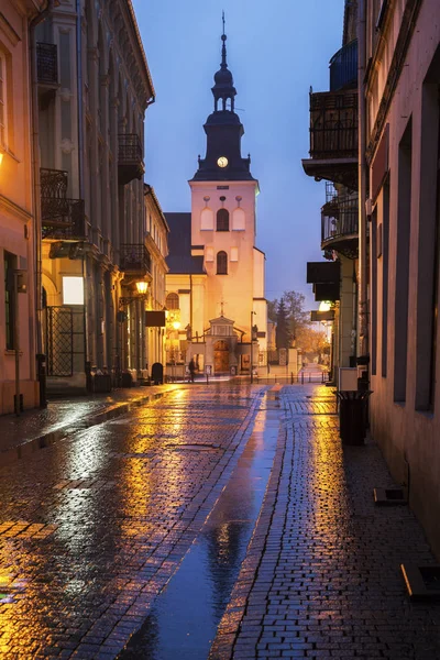 Igreja de St. Bernardine em Piotrkow Trybunalski — Fotografia de Stock