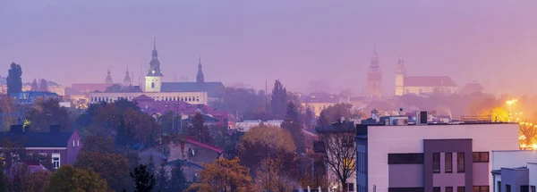 Panorama van Piotrkow Trybunalski — Stockfoto