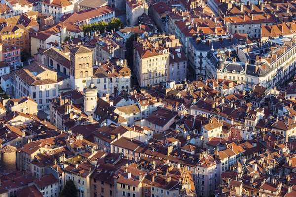 Grenoble Architektur - Luftpanorama — Stockfoto