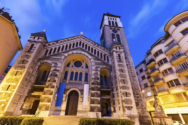 Igreja de São José em Grenoble — Fotografia de Stock