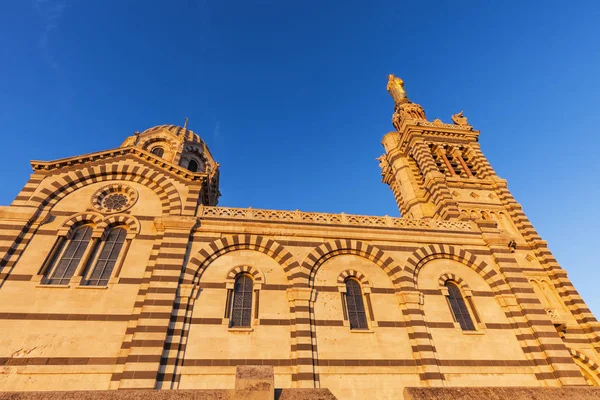 Bazylika Notre-Dame de la Garde w Marsylii — Zdjęcie stockowe