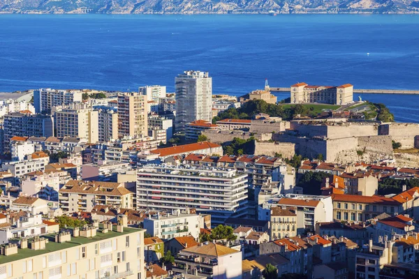 Architektura města Marseille — Stock fotografie
