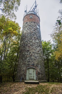 Kikut deniz feneri Polonya
