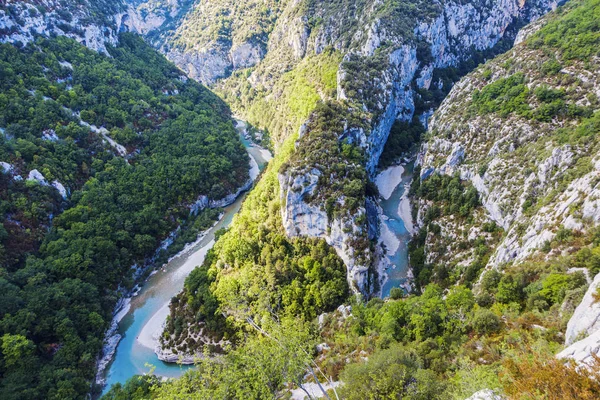 Verdon Gorge in Frankrijk — Stockfoto