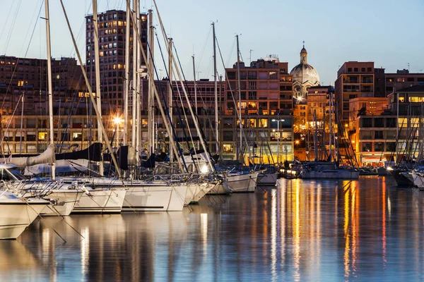 Vieux port - Old Port in Marseille — Stock Photo, Image