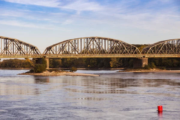 Most w Toruniu — Zdjęcie stockowe