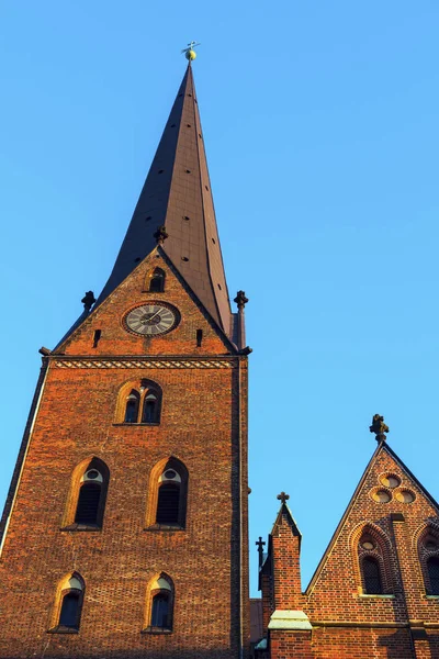 Sint-Pieterskerk in Hamburg — Stockfoto