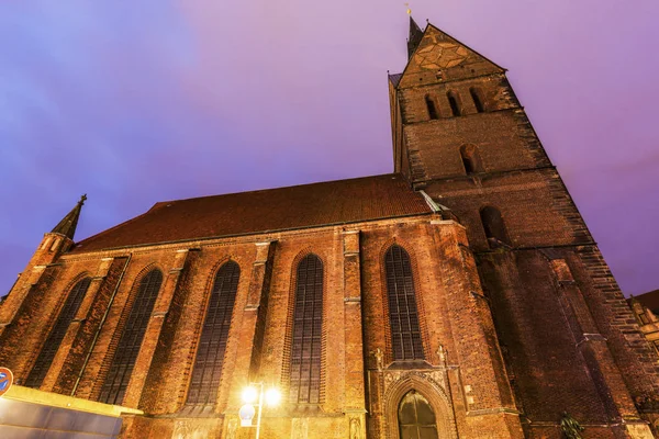 Marktkirche i Hannover — Stockfoto