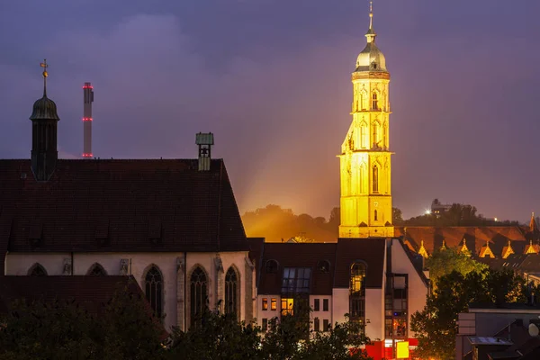 Kostel Saint Andrew v Braunschweigu — Stock fotografie