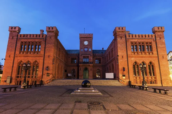 Altes Rathaus in Kolberg — Stockfoto