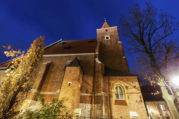 Iglesia de la Santa Cruz en Cracovia — Foto de Stock