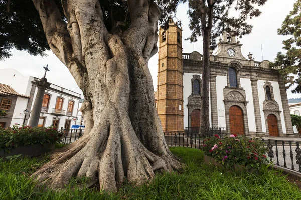 Basilica de Nuestra Senora del Pino a Teror — Foto Stock