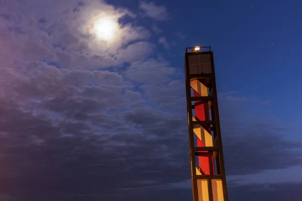 Puerto de la Cruz Lighthouse — Stock fotografie