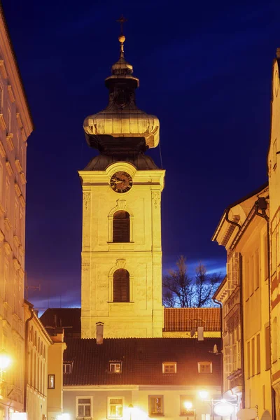 Biara di Ceske Budejovice — Stok Foto