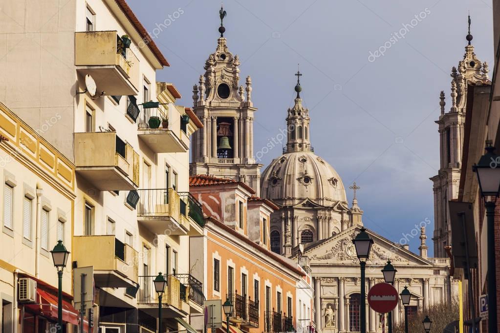 Mafra National Palace — Stock Photo © benkrut #134716982