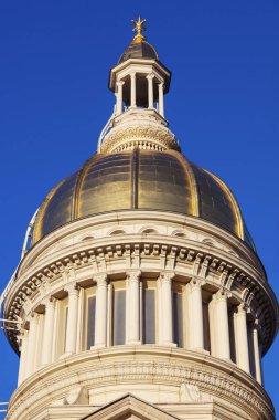 Trenton - State Capitol Binası kubbe