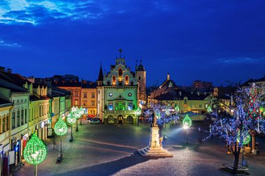 Rynek Glowny Rzeszow içinde 