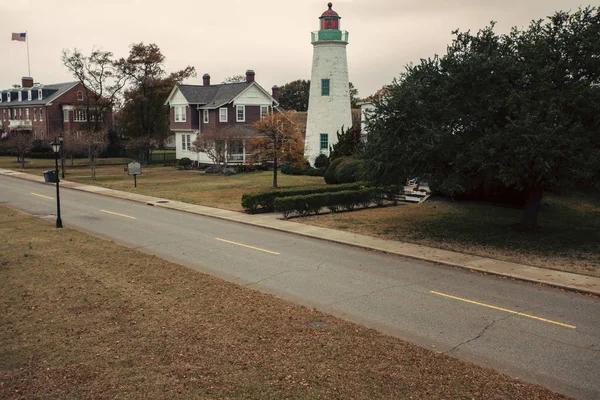 Eski noktası konfor feneri Virginia — Stok fotoğraf