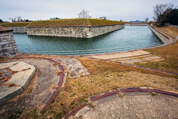 Fort Monroe em Virginia — Fotografia de Stock