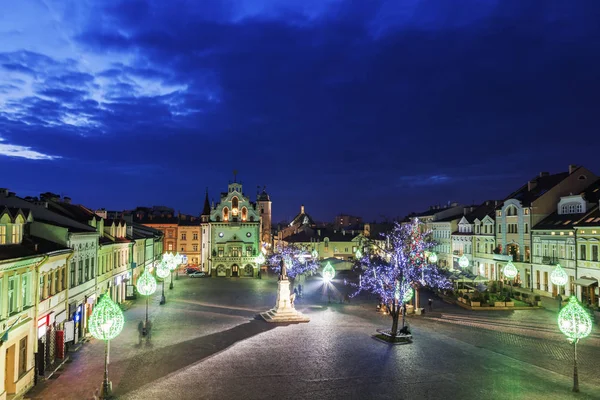 Rynek Główny v Rzeszow — Stock fotografie