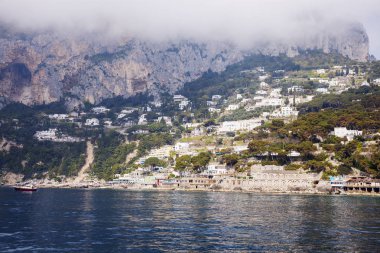 Capri Adası Panoraması