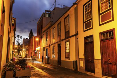 San Cristobal de La Laguna sokaklarında