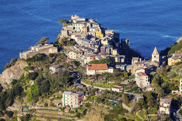 Arquitetura Corniglia do mar — Fotografia de Stock