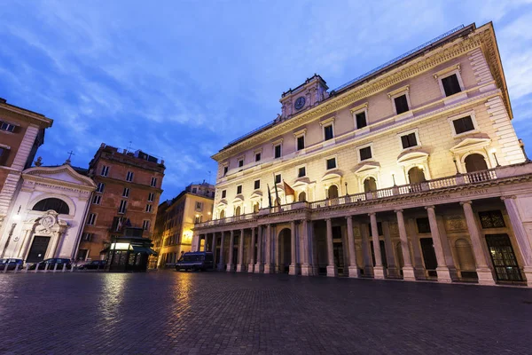 Piazza Colonna a Roma — Foto Stock