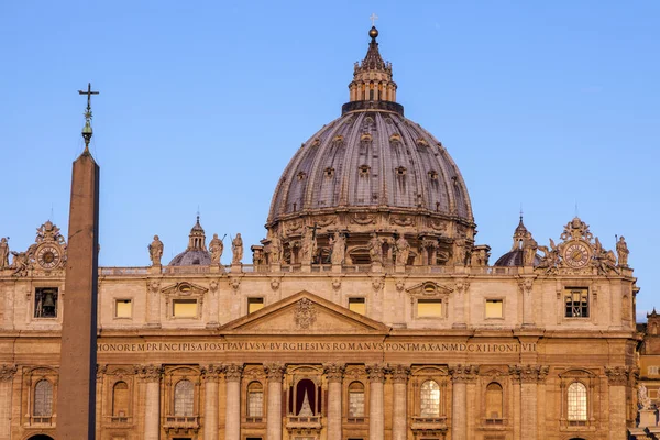 St. Peter's Basilica — Stock Photo, Image