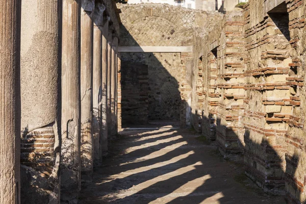 Reruntuhan Herculaneum — Stok Foto