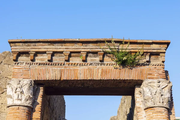 Ruïnes van Herculaneum — Stockfoto