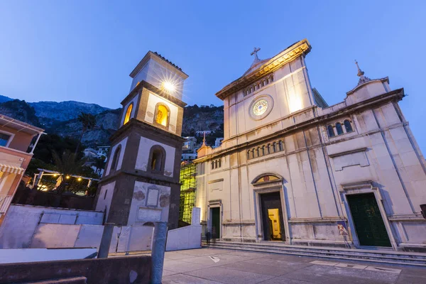 Eglise Santa Maria Assunta à Positano — Photo