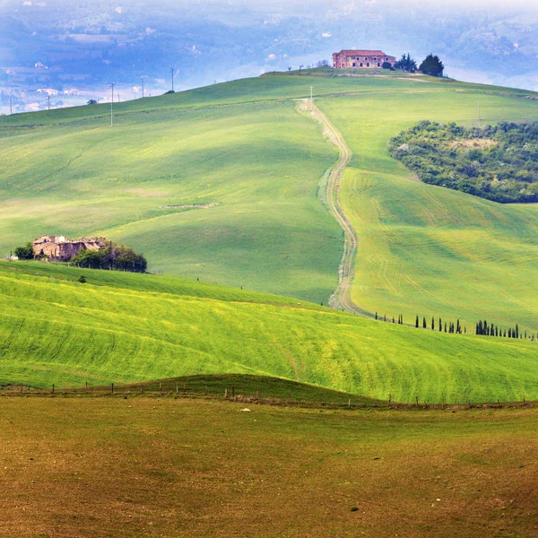 Amazing Tuscany landscape — Stock Photo, Image