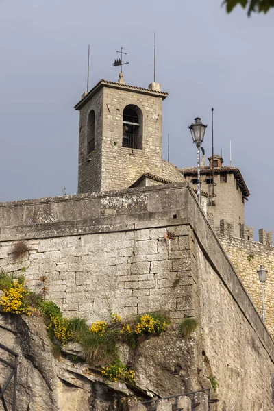 Architecture of San Marino — Stock Photo, Image